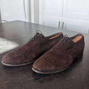 Allen Edmonds Suede "Chester" 10.5